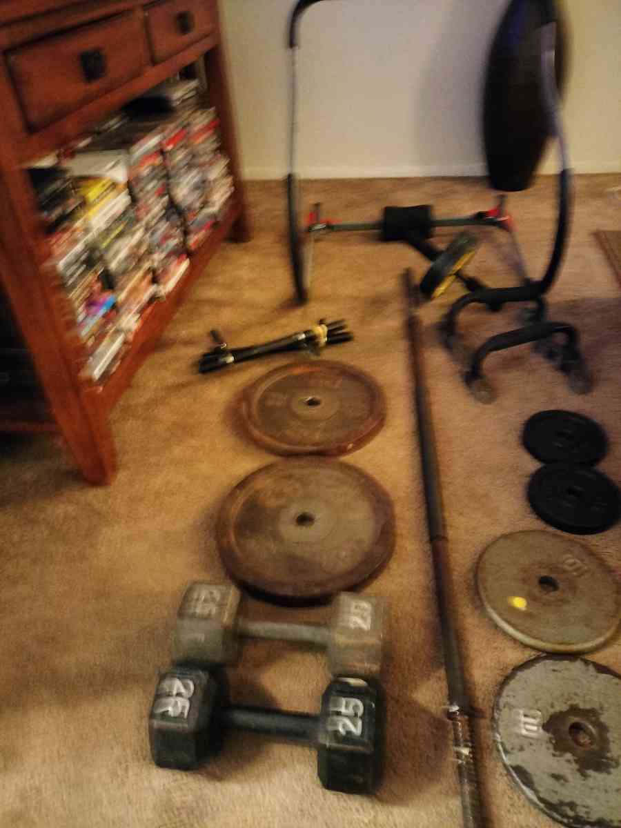 home Standard weights - Lakewood, Washington