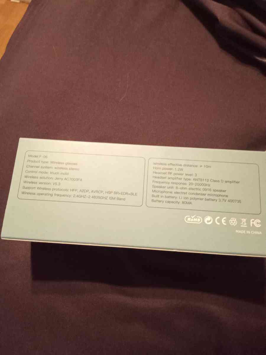 Bluetooth sunglasses - Livingston, Louisiana - FleaMarketBay