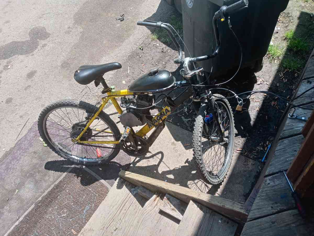 motor rise bike 80cc - Akron, Ohio