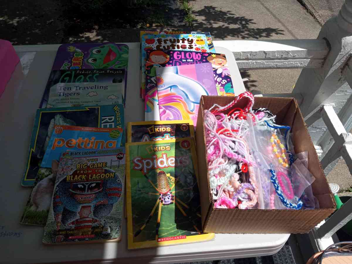 doll house bracelets stuff animals childrens books and toys - Bethlehem, Pennsylvania - FleaMarketBay