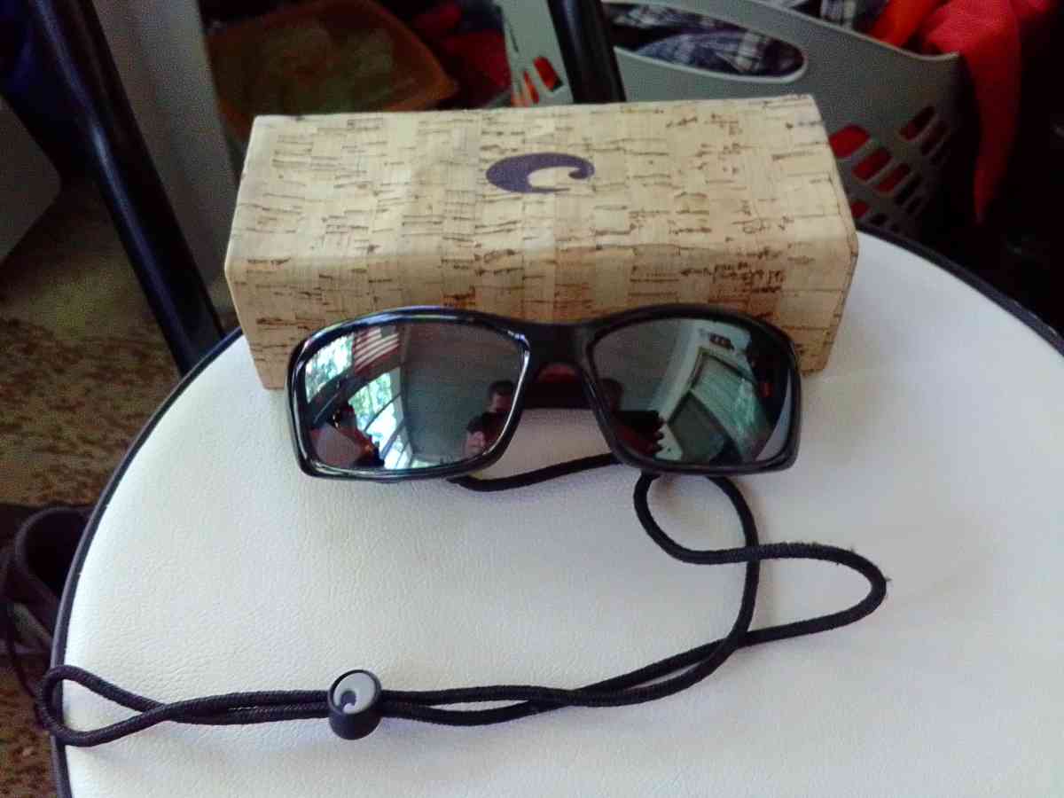 Costa glasses with bag  box and safety attatchment - Port Orange, Florida