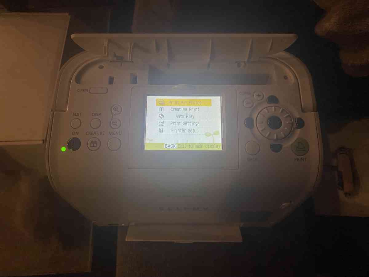 canon selphy ES2 printer - Peoria, Arizona - FleaMarketBay