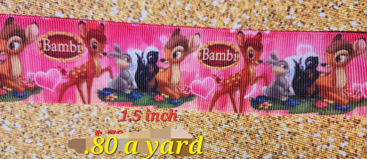 ribbon to make bows - Huntsville, Texas - FleaMarketBay