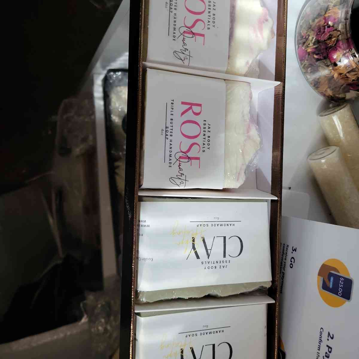 Soap gift box 4 bars - Snellville, Georgia