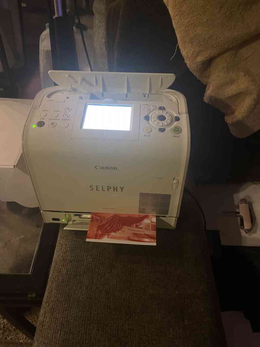 canon selphy ES2 printer - Peoria, Arizona - FleaMarketBay