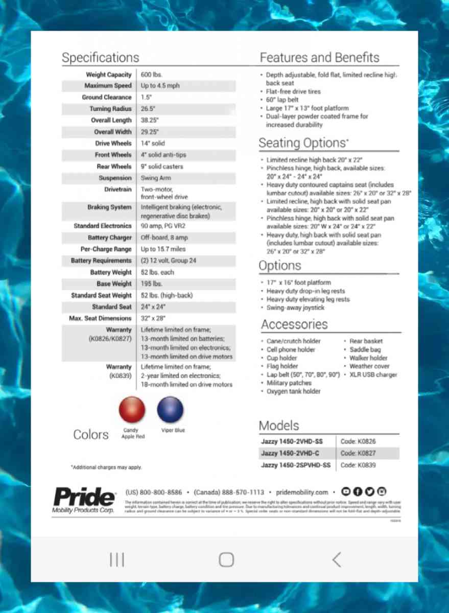 Jazzy Select elite power chair - Montgomery, Alabama - FleaMarketBay