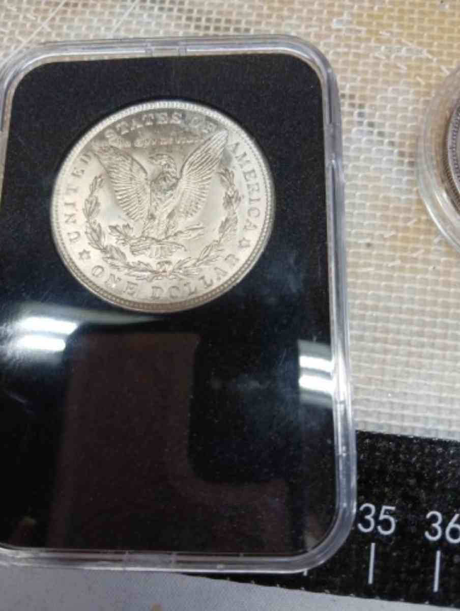 1921 Silver Morgan Dollar - Green Bay, Wisconsin - FleaMarketBay