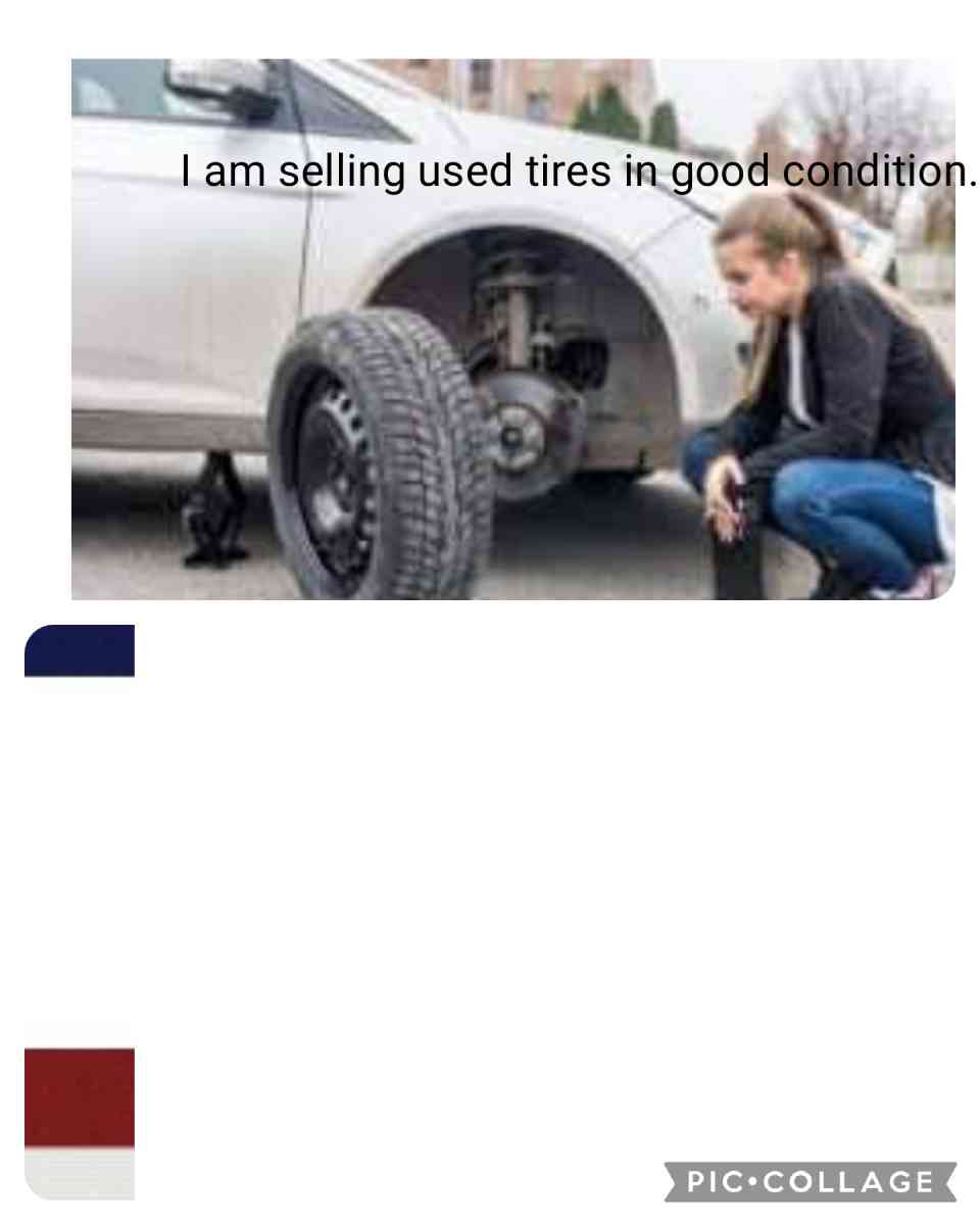used tires end good condition - Alamo, Indiana - FleaMarketBay