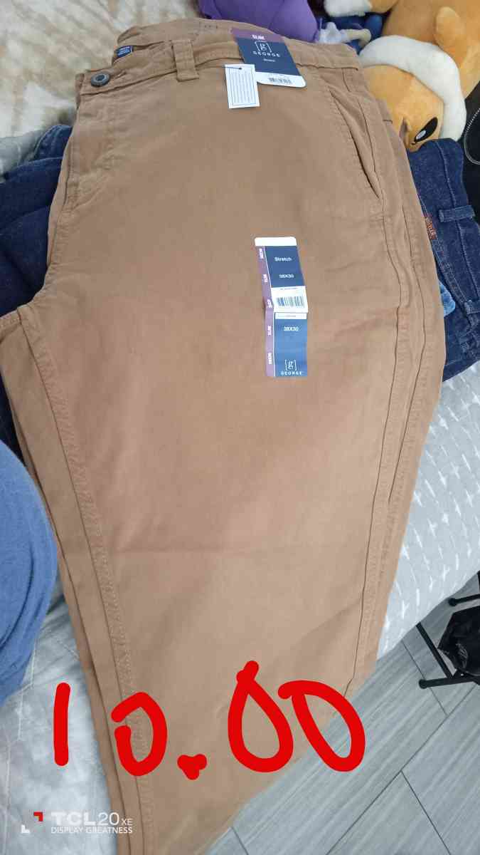 size 42x30  38x30 34x36 40x32 - San Bernardino, California - FleaMarketBay