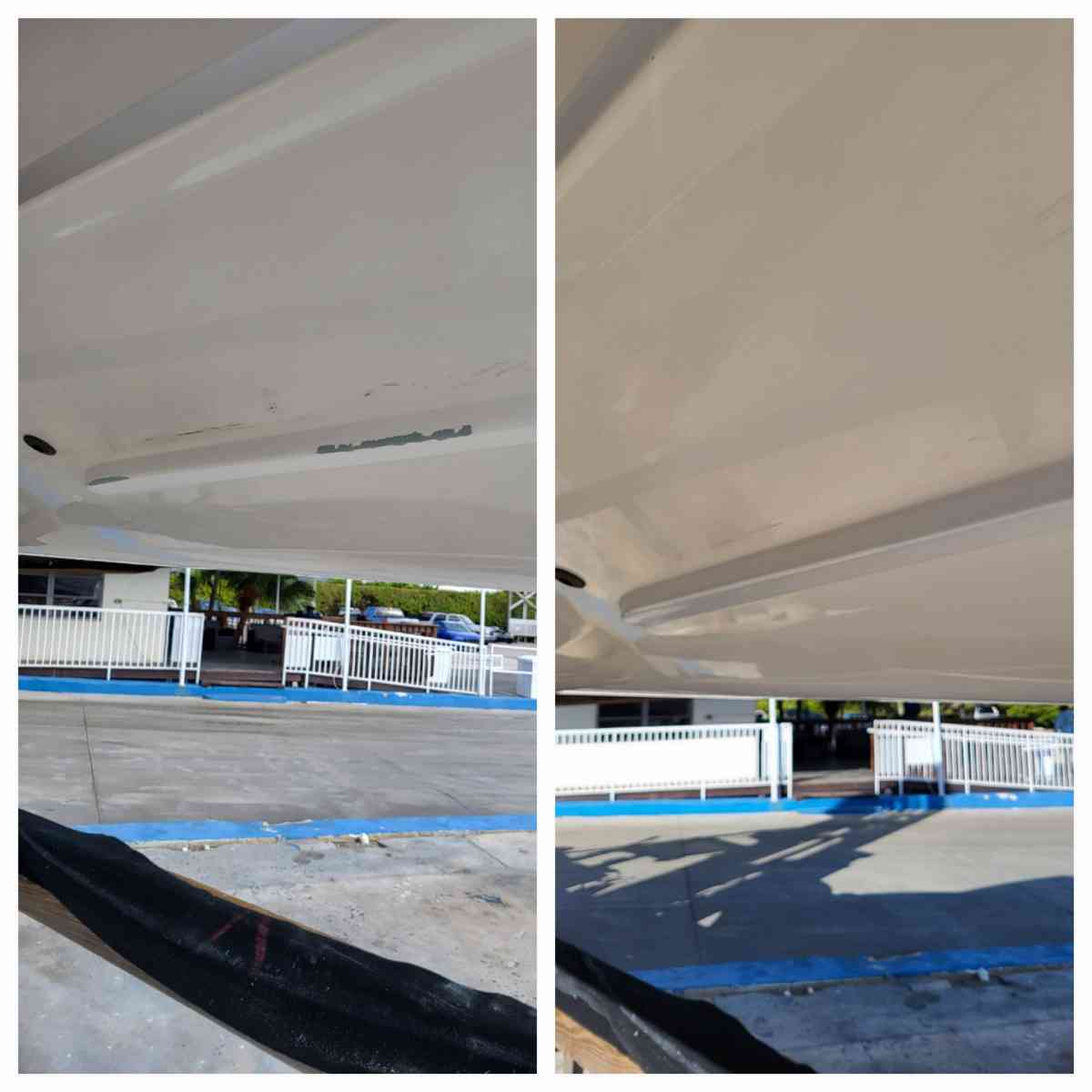 Fiberglass and paint reepairs - Palm Beach, Florida - FleaMarketBay