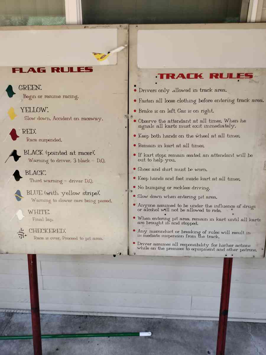 Displayboard - Lakewood, Washington