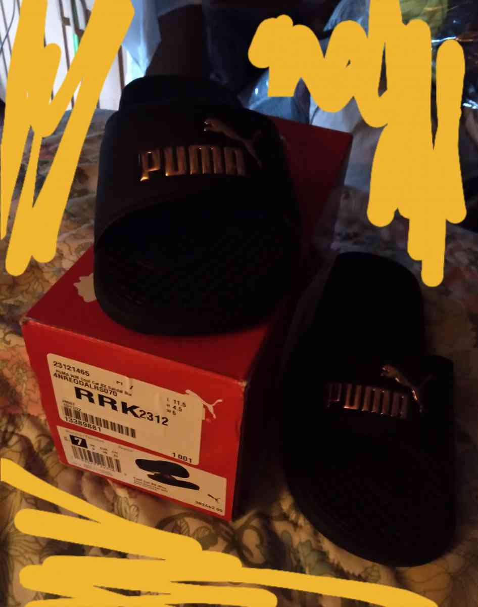 Puma Slide Ons - Gaston, South Carolina - FleaMarketBay