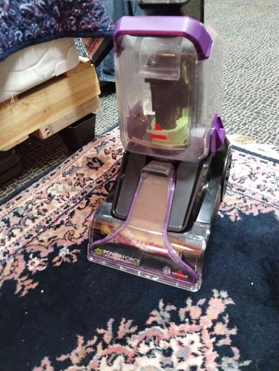 hoover wind tunnel pet vacuum cleaner pet wet steam cleaner - Lubbock, Texas - FleaMarketBay