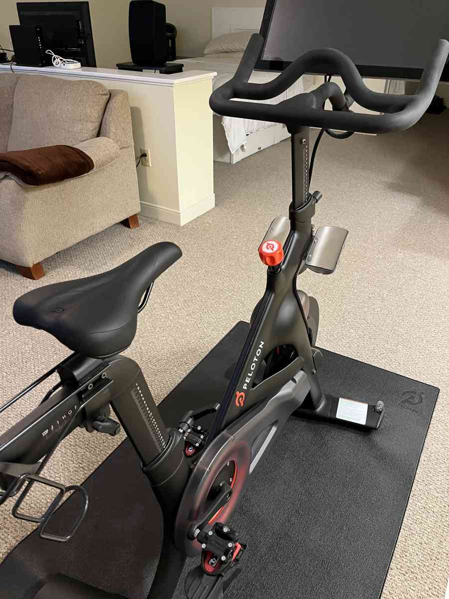 Peloton Bike - Scranton, Pennsylvania - FleaMarketBay