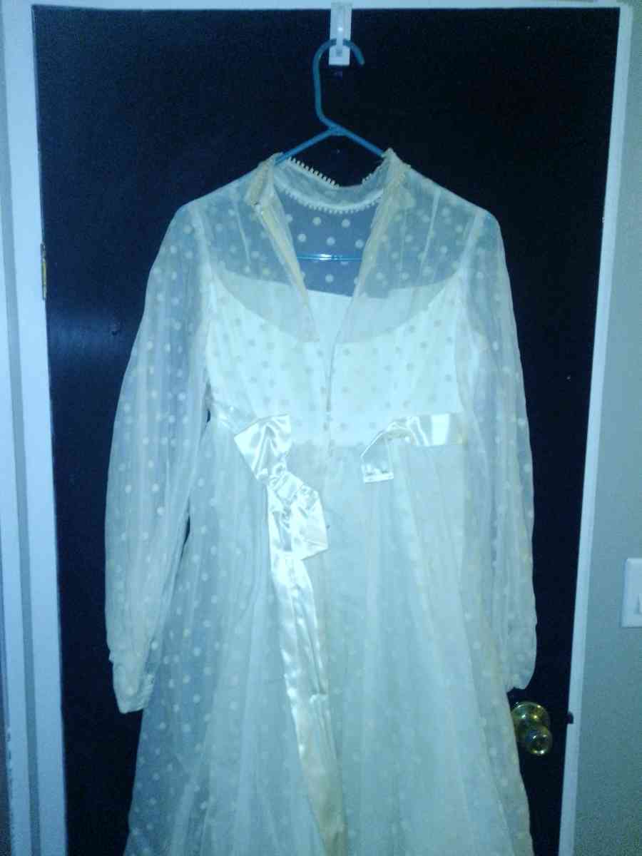 Vintage Wedding Gown - Gaston, South Carolina