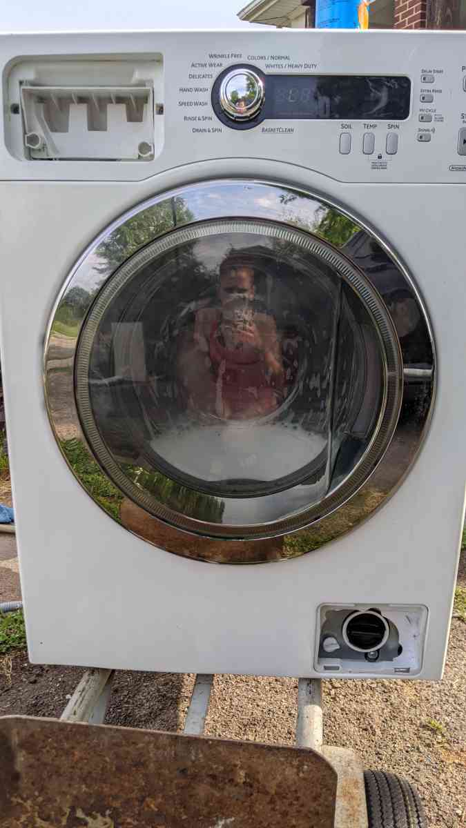 General Electric Washer and Dryer - Roanoke, Virginia