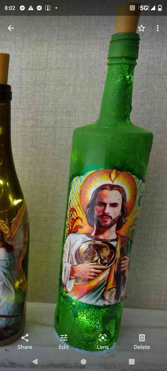 design wine bottles - Pharr, Texas - FleaMarketBay