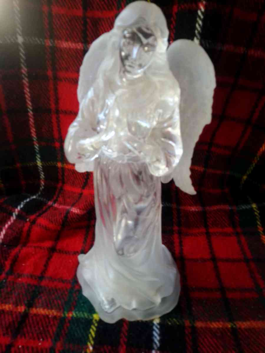 tall stand up clear angel - Gaston, South Carolina