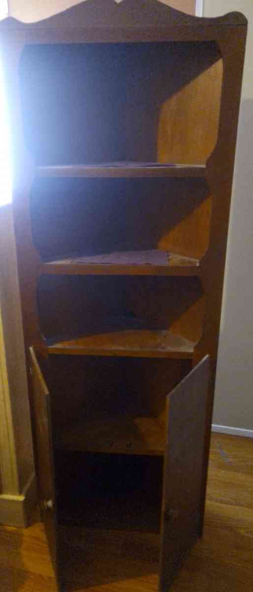 Antique Corner Cabinet - Gaston, South Carolina - FleaMarketBay