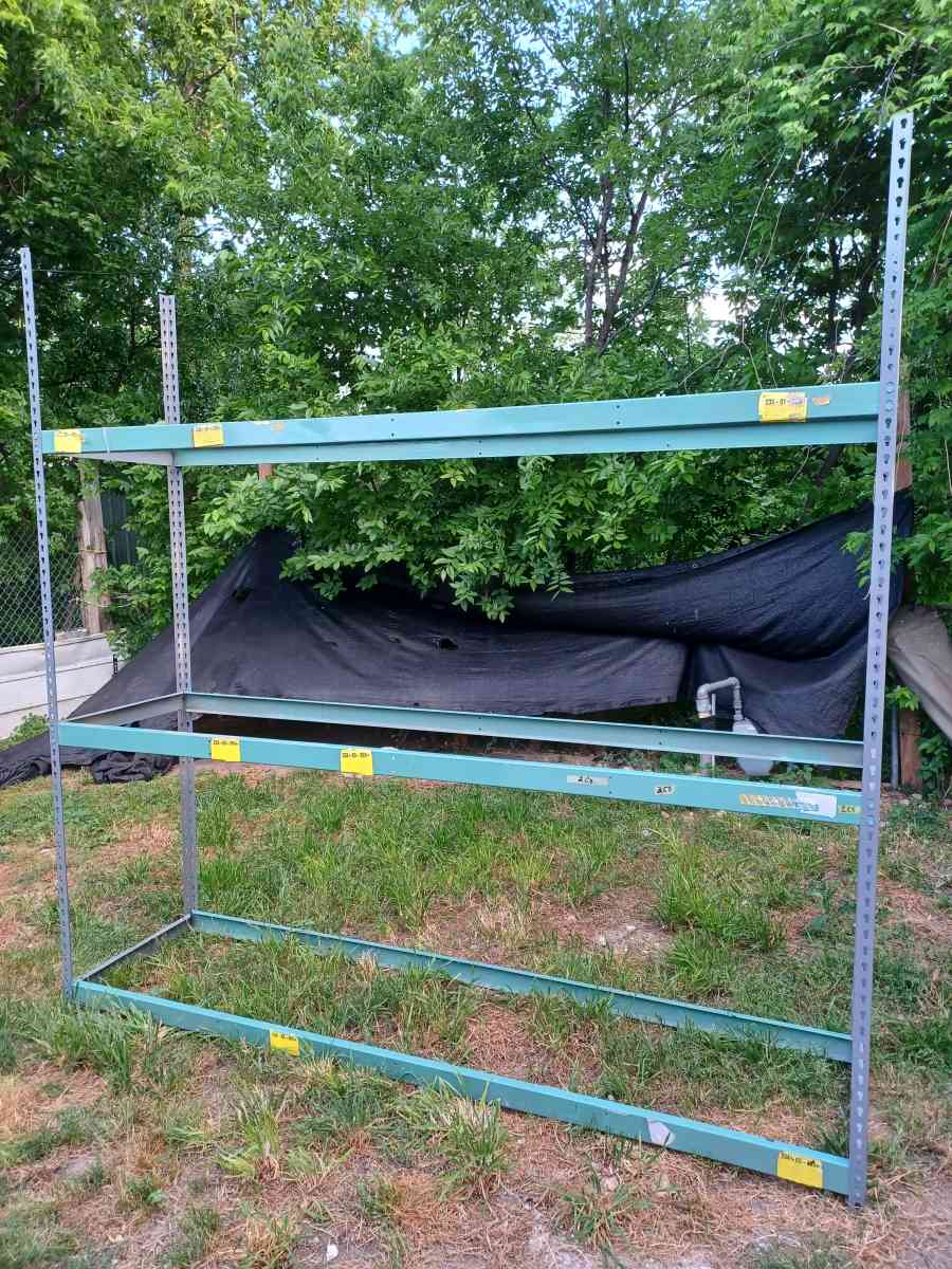 Rivet Steel Shelves - Fort Worth, Texas