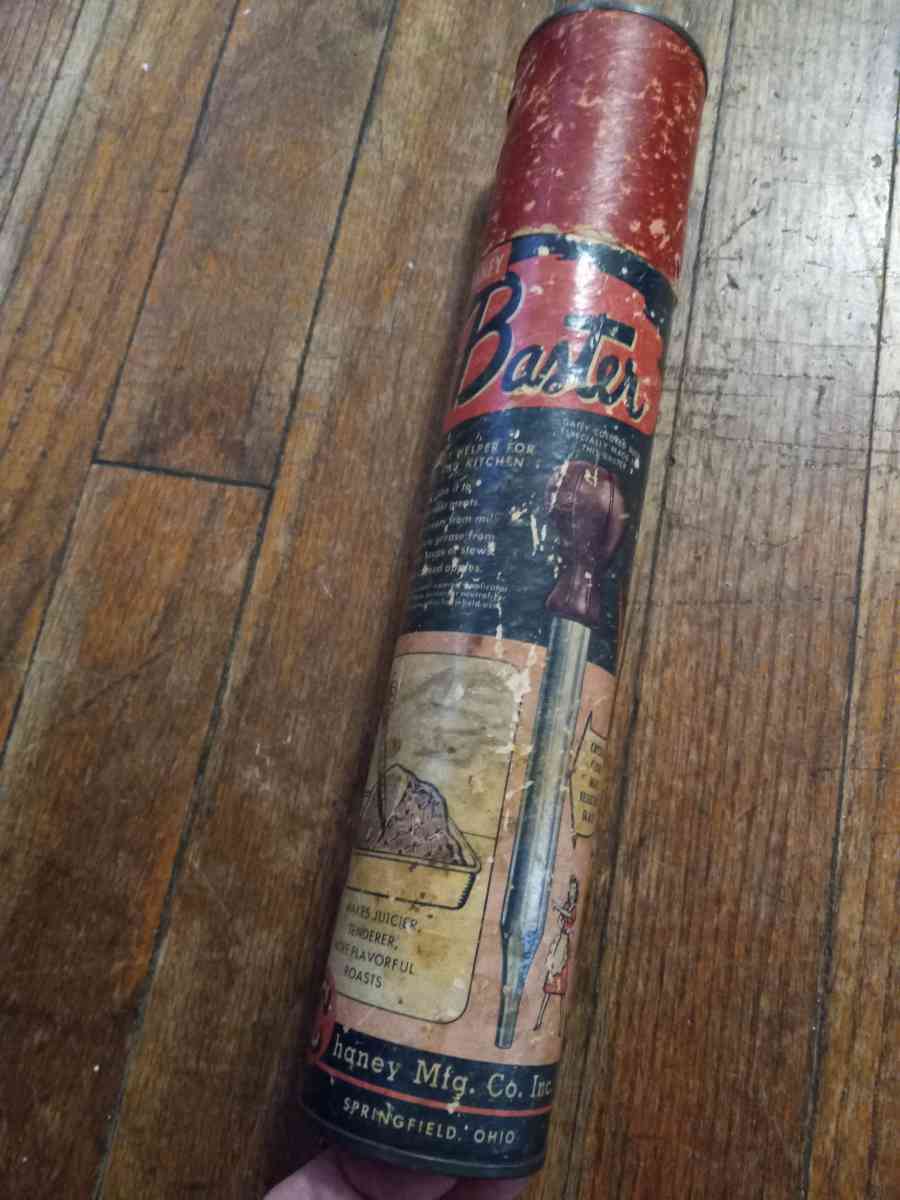 vintage turkey baster - Bangor, Maine - FleaMarketBay