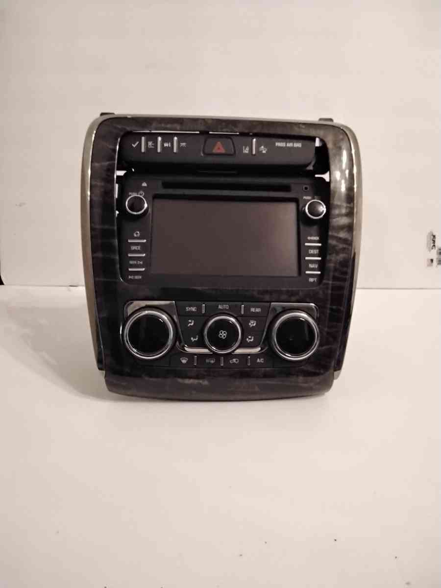 2014 BUICK ENCLAVE  NAVIGATION SYSTEM WITH FACE PLATE - Griffin, Georgia