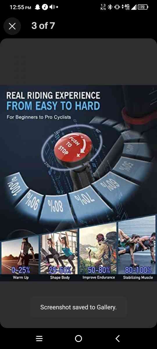 Chaoke Stationary Exercising Bike NEW - Dallas, Texas - FleaMarketBay