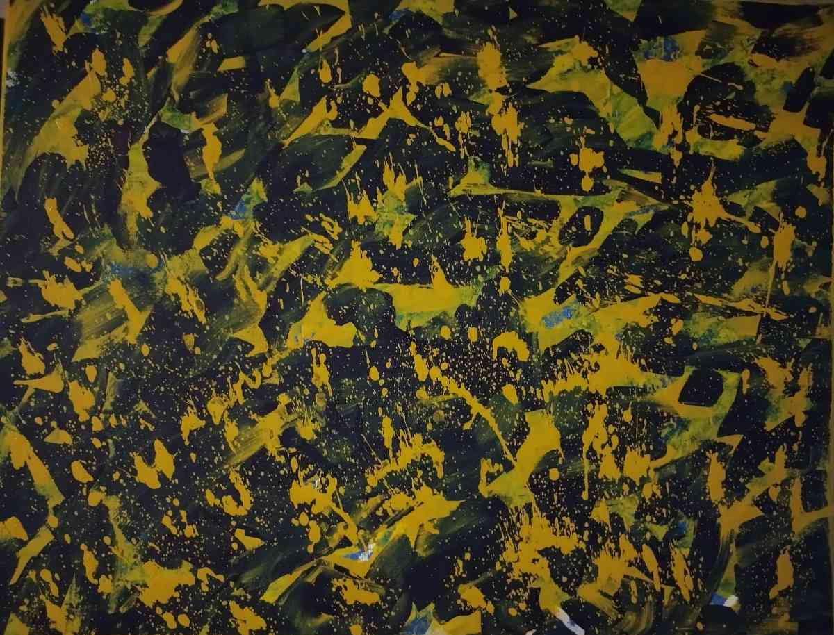 abstract painting - Georgetown, Texas - FleaMarketBay