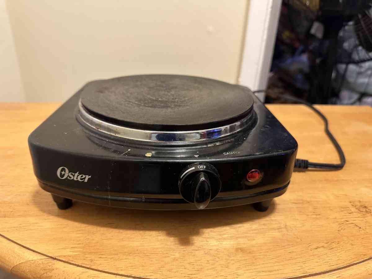 oster hot plate - Lakewood, California - FleaMarketBay