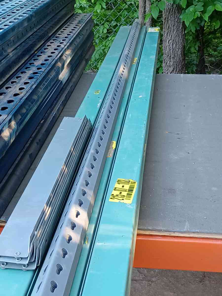 Rivet Steel Shelves - Fort Worth, Texas - FleaMarketBay