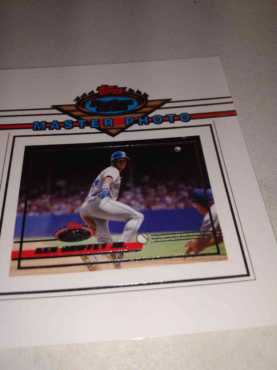 21 Master photo Ken Griffey Jr Hall of famer