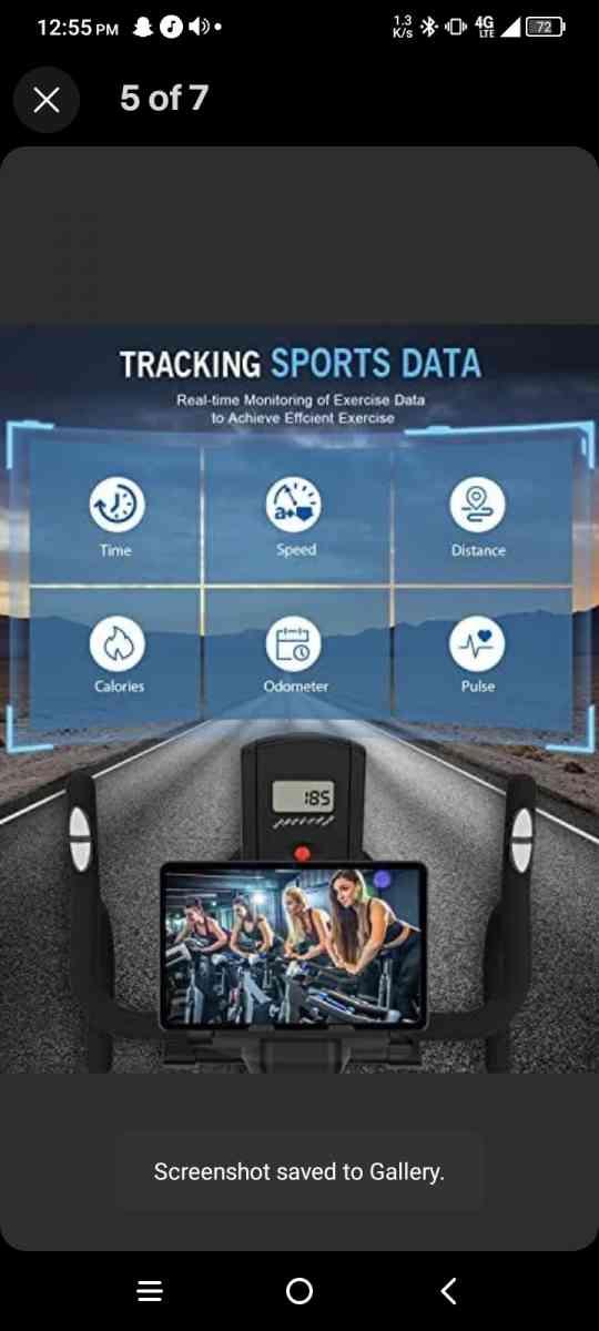 Chaoke Stationary Exercising Bike NEW - Dallas, Texas - FleaMarketBay