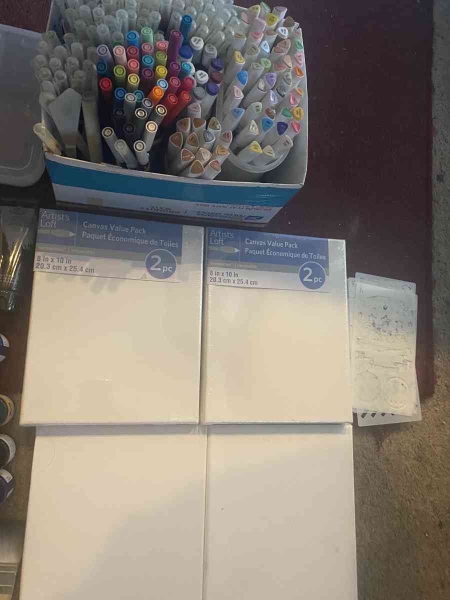 art supplies - Peoria, Arizona - FleaMarketBay