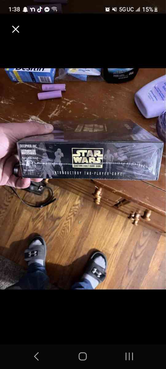 Premier  Star Wars customized  Card game - New Holland, Pennsylvania - FleaMarketBay