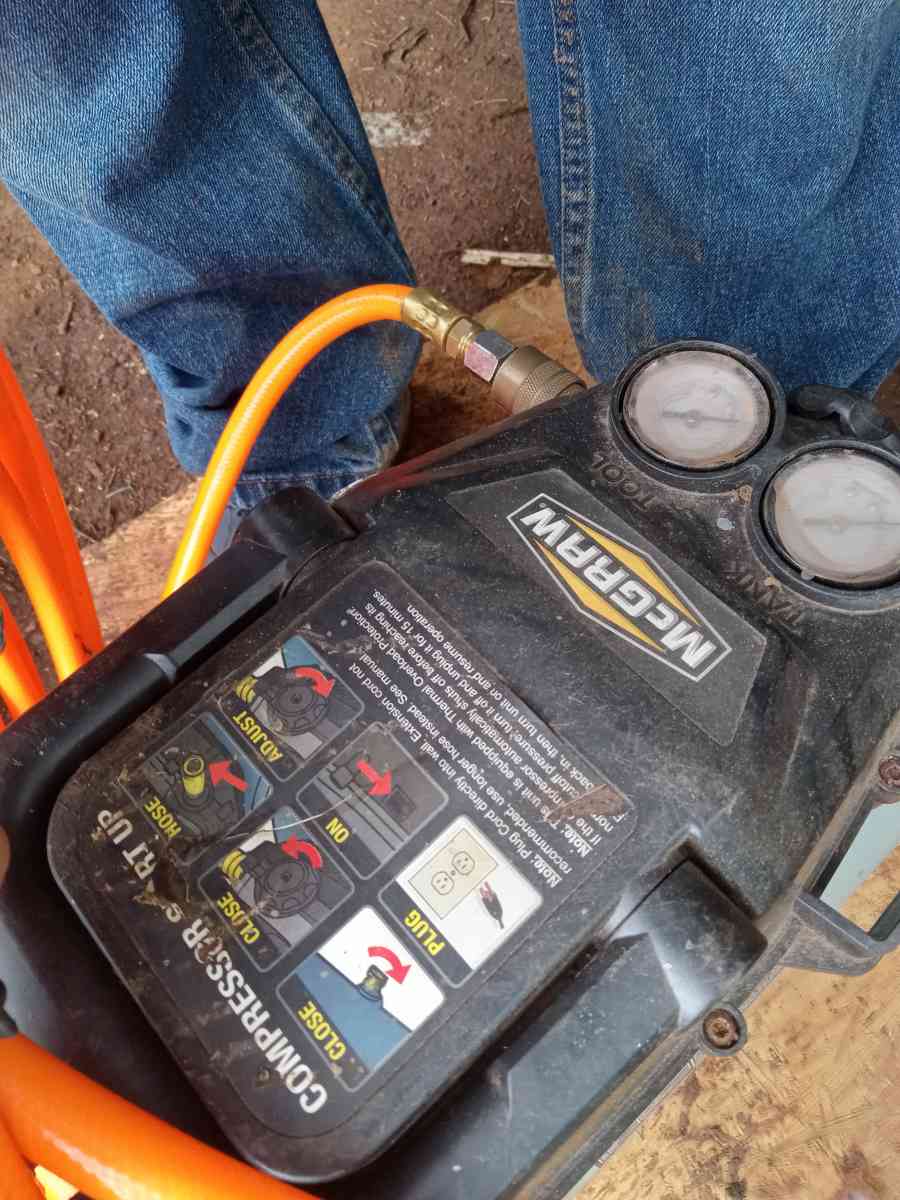 Mcgraw air compressor - Calhoun Falls, South Carolina