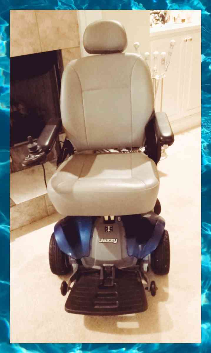 Jazzy Select elite power chair - Montgomery, Alabama - FleaMarketBay