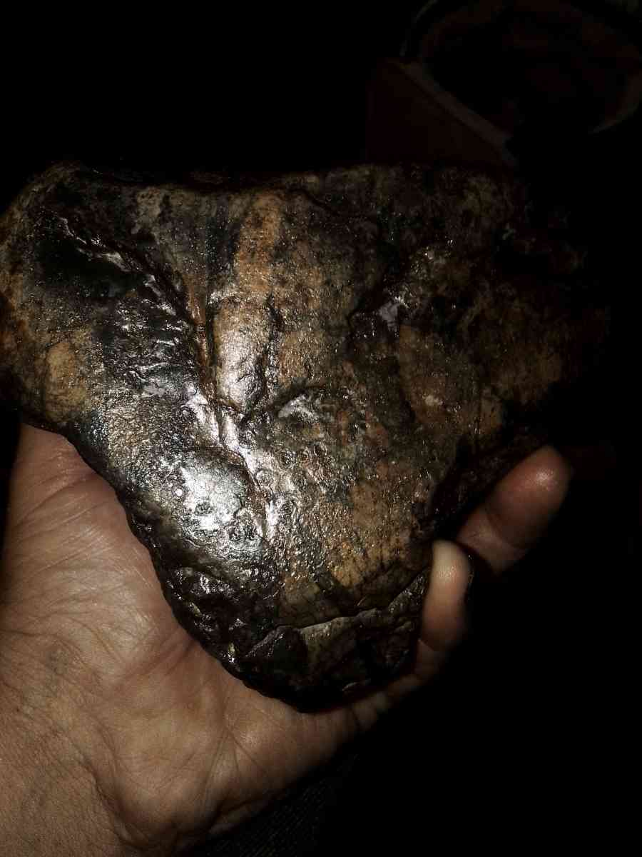 CarbonadoBrown and Yellow with and GreenChrystaline - Monterey, California - FleaMarketBay