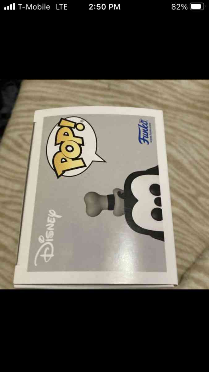 rare goofy Funko Pop - Las Vegas, Nevada