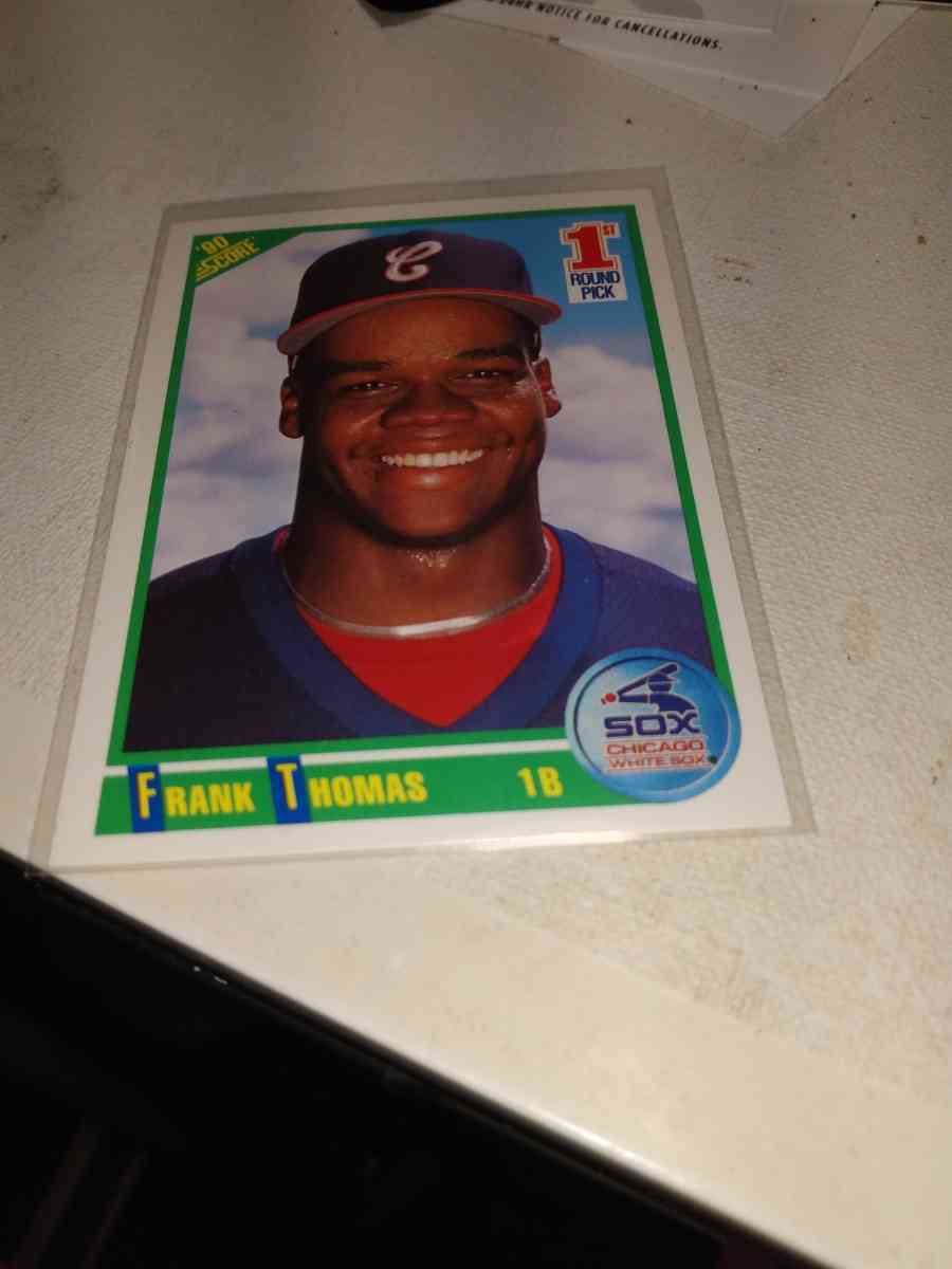 1990 score first round pick Frank Thomas