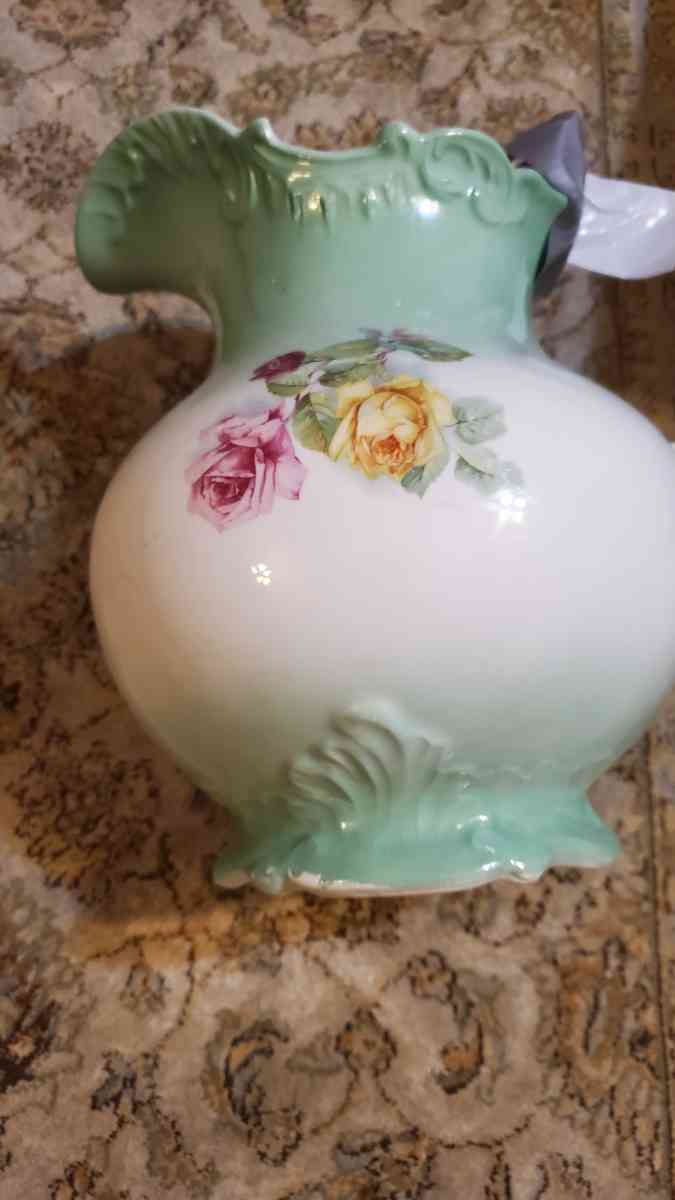 Antique  Wash Bowl  Water pitcher - Pelham, Alabama - FleaMarketBay