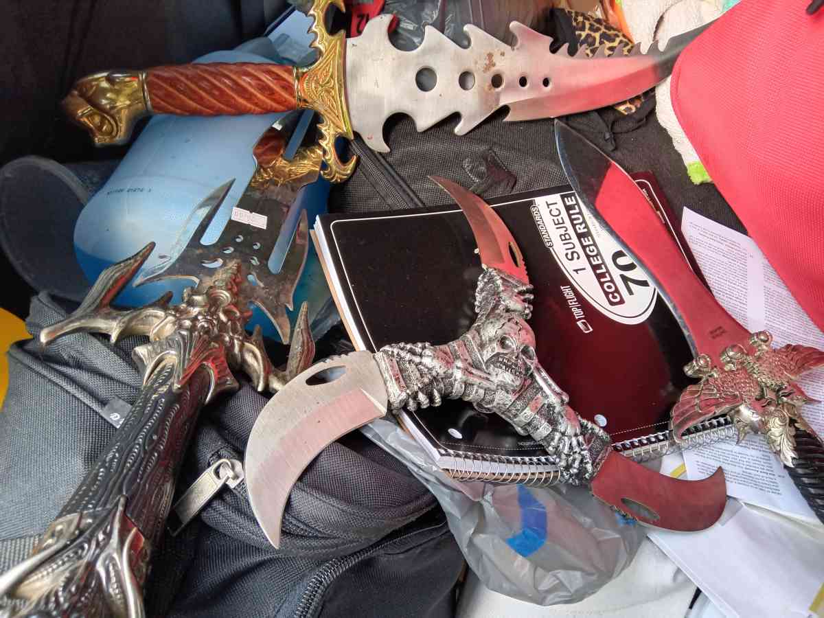 skull knifts - Commerce, Georgia