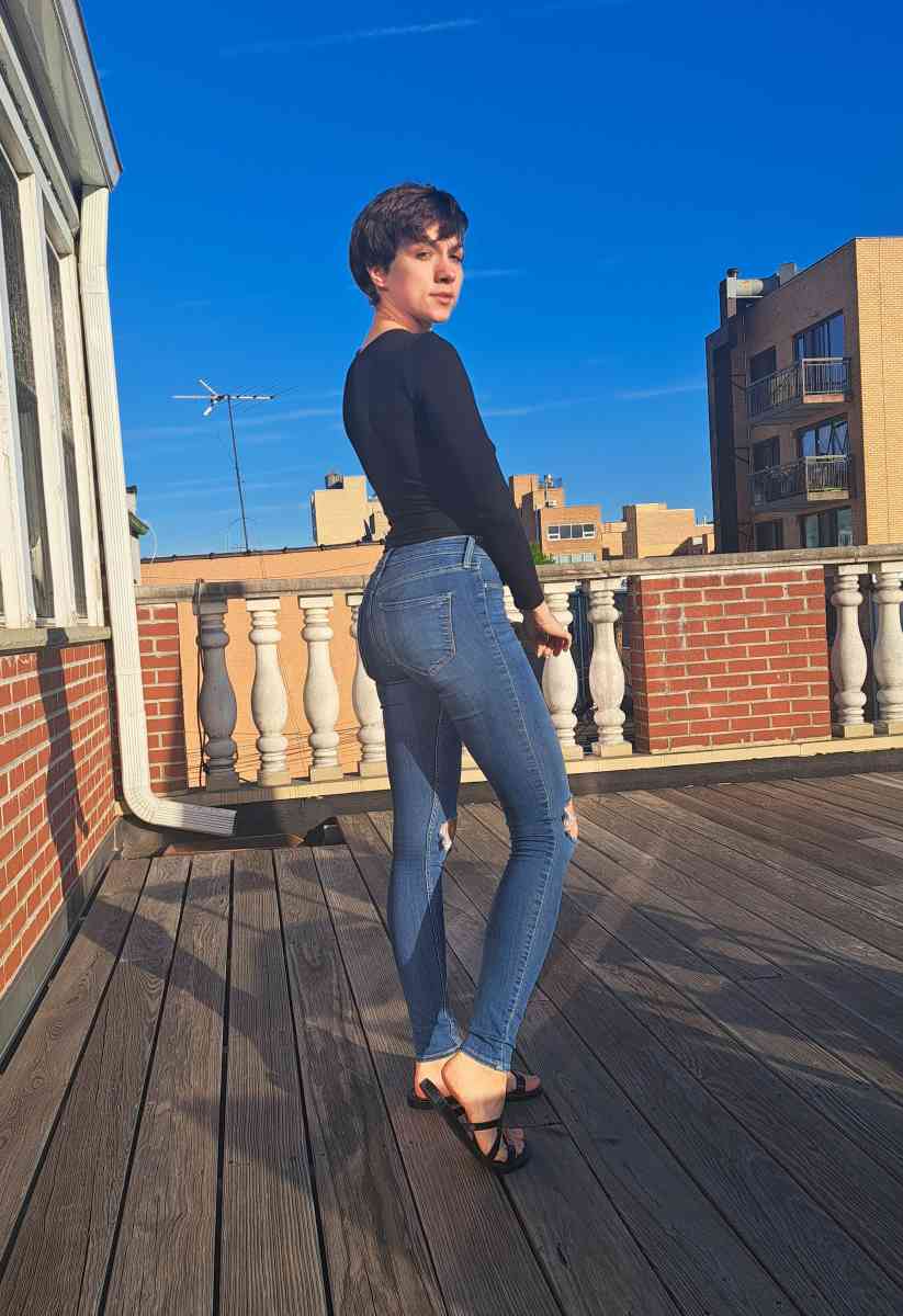 womens Hollister skinny jeans - Kings Park, New York