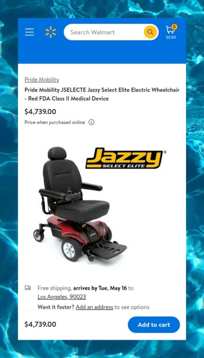 Jazzy Select elite power chair - Montgomery, Alabama - FleaMarketBay