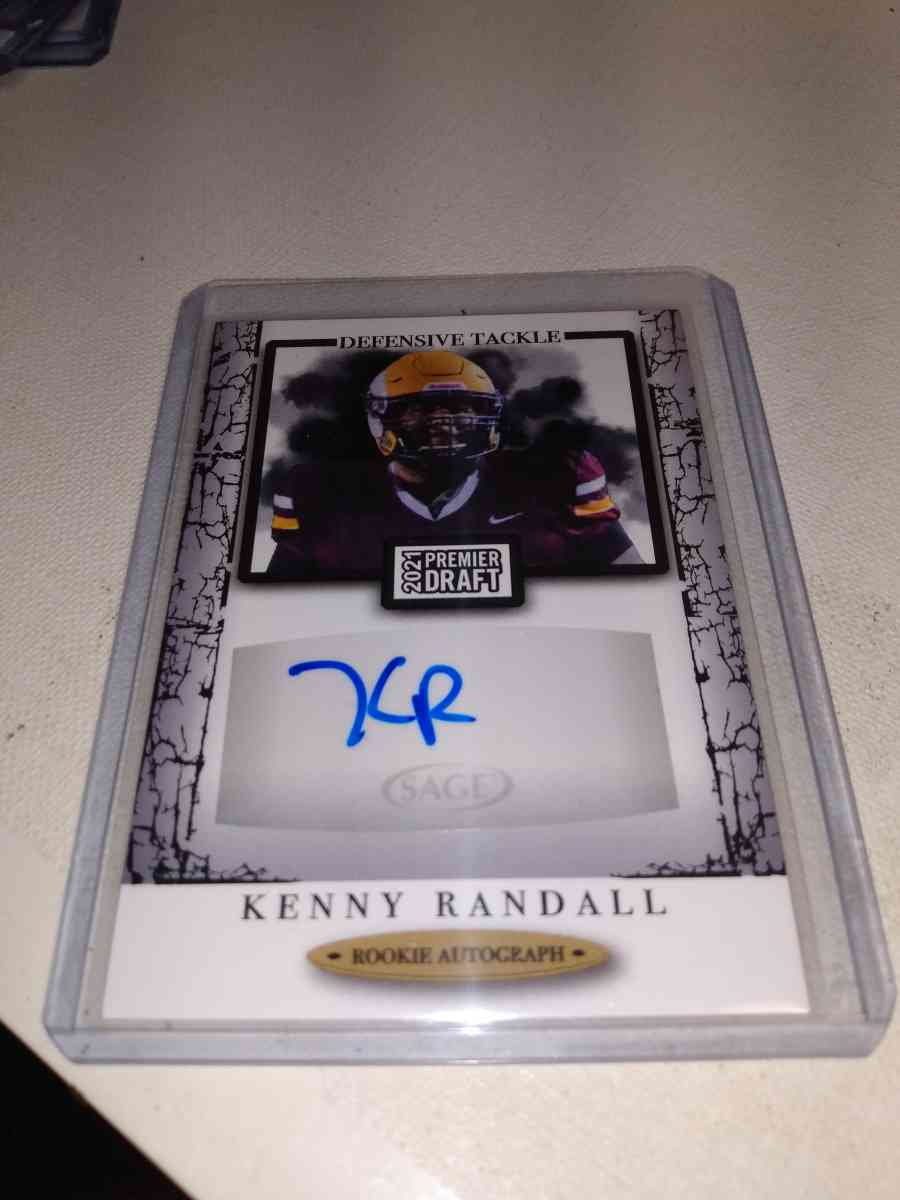 Kenny Randall autograph