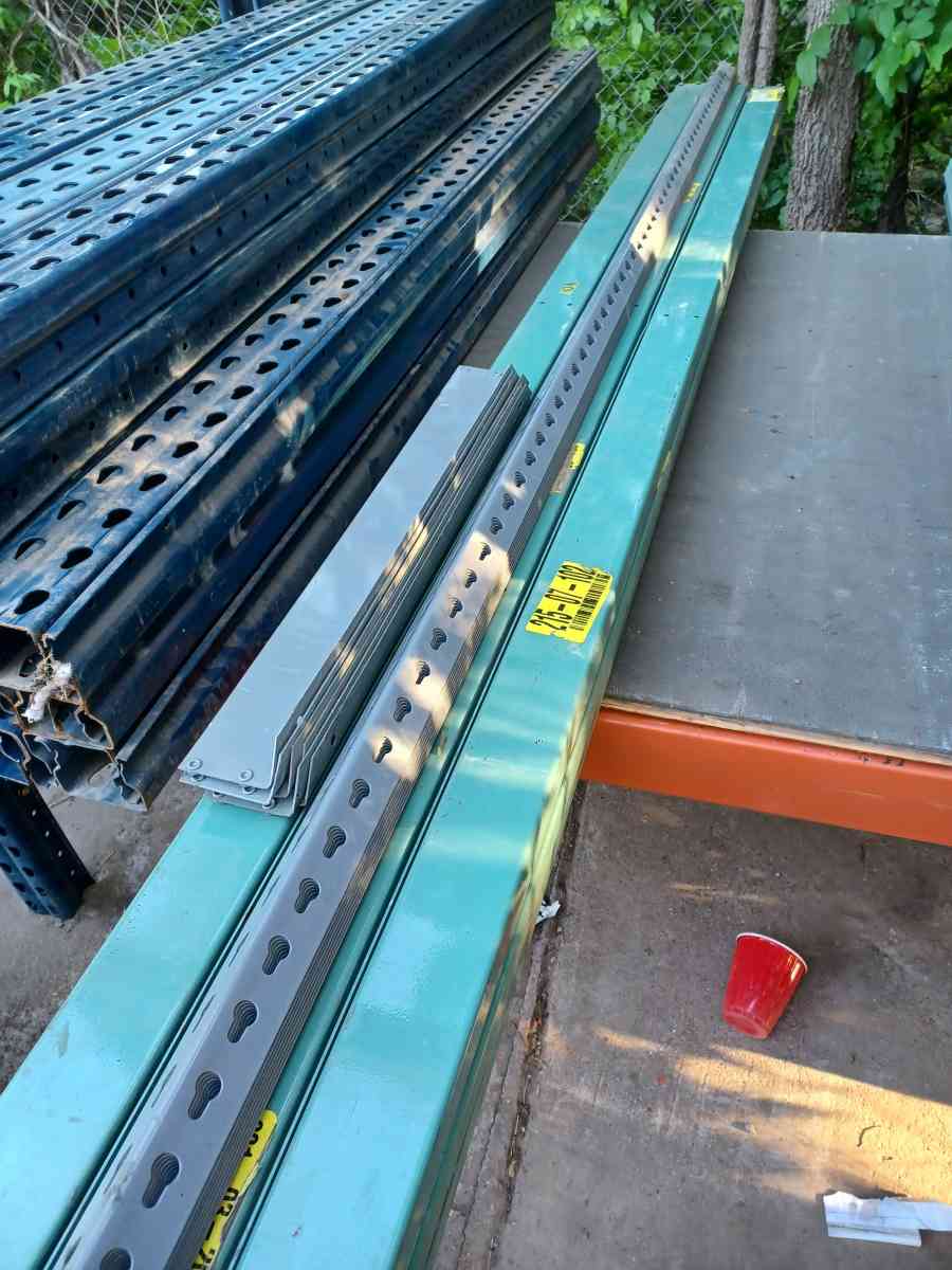 Rivet Steel Shelves - Fort Worth, Texas - FleaMarketBay