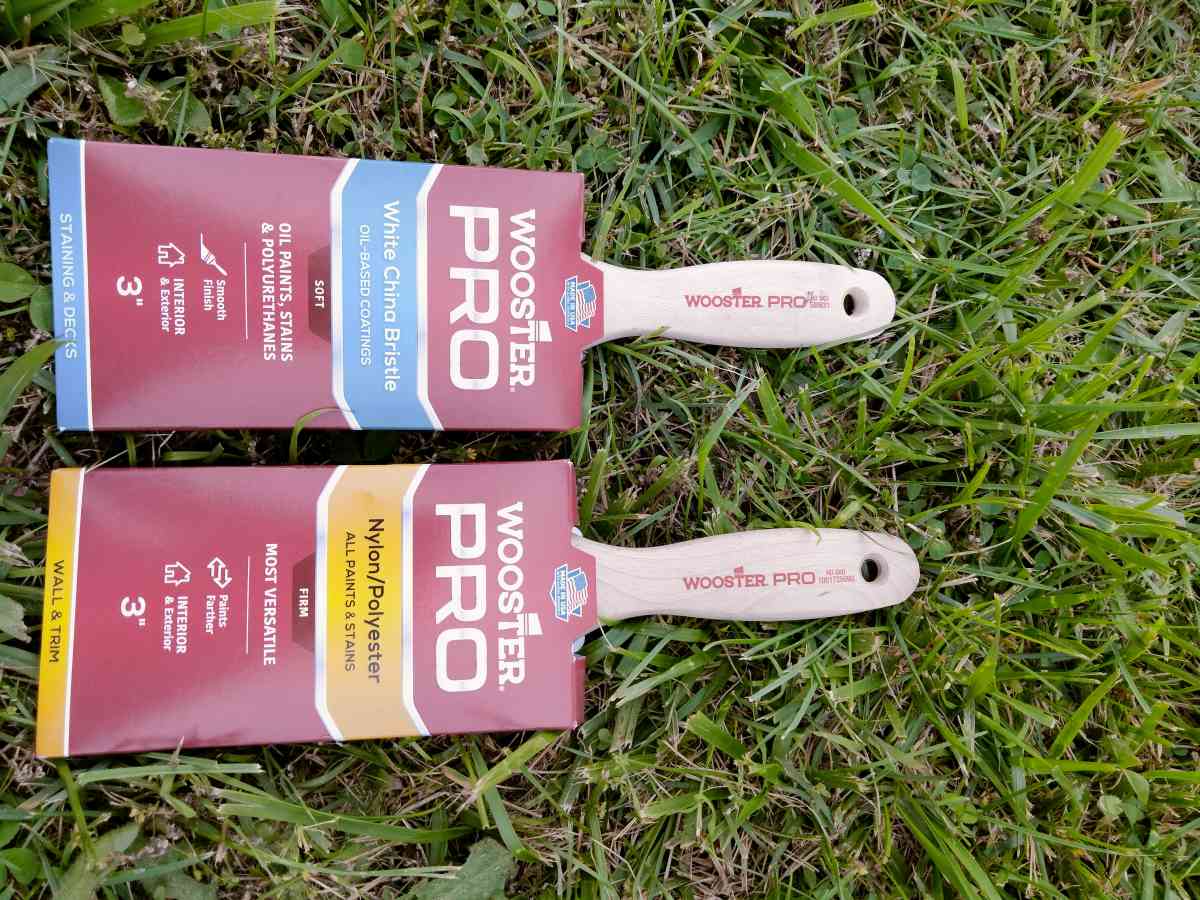 Wooster paint brushes - Greenville, South Carolina