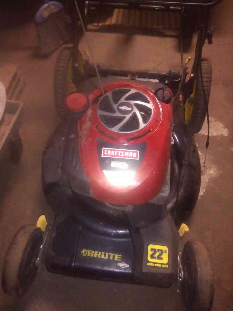 Craftsman Gold Push Mower selfpropelled and mulcher - Toledo, Ohio - FleaMarketBay