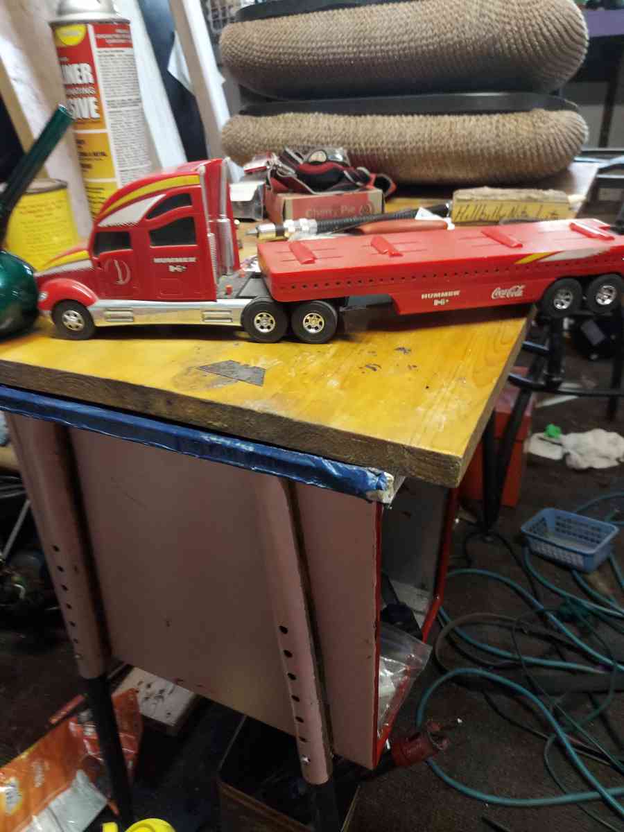 hummer coke a cola endorsed car hauler - Frankfort, Indiana