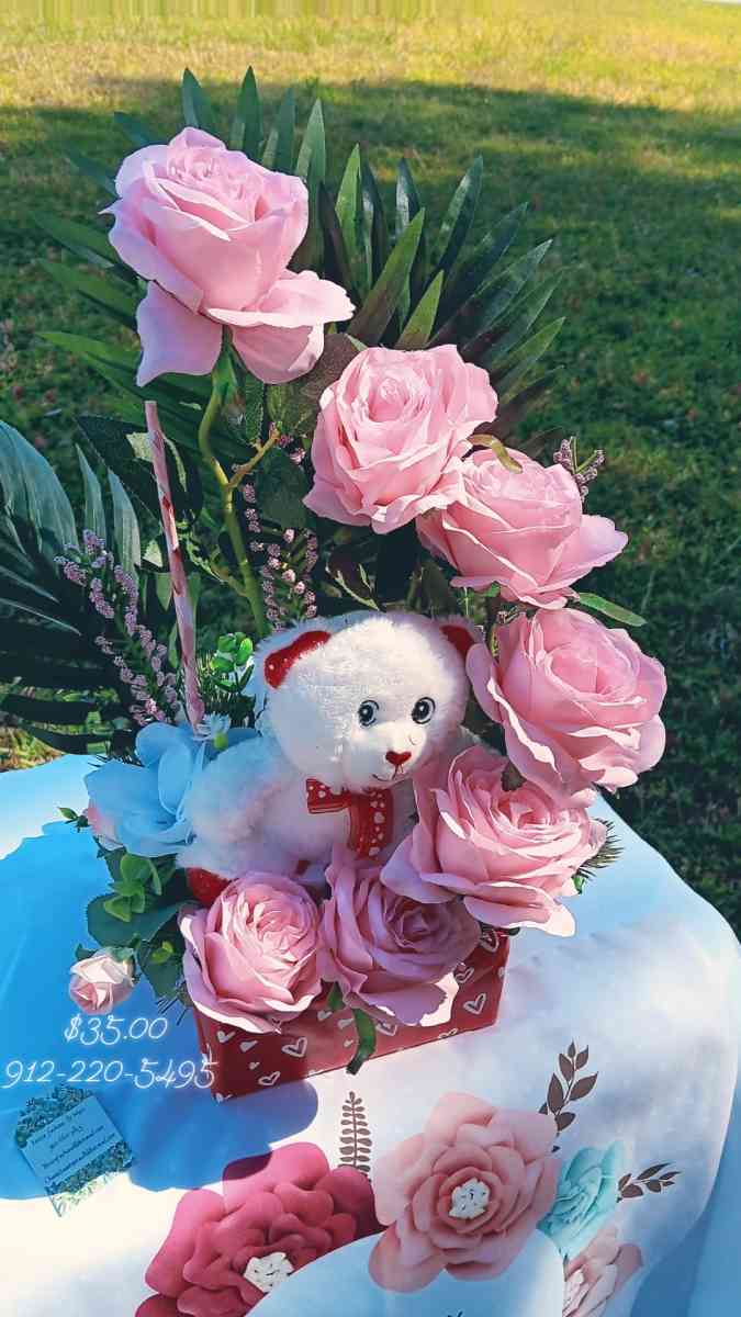 Artificial Flower aragement interesting call 9122205495 - Savannah, Georgia - FleaMarketBay
