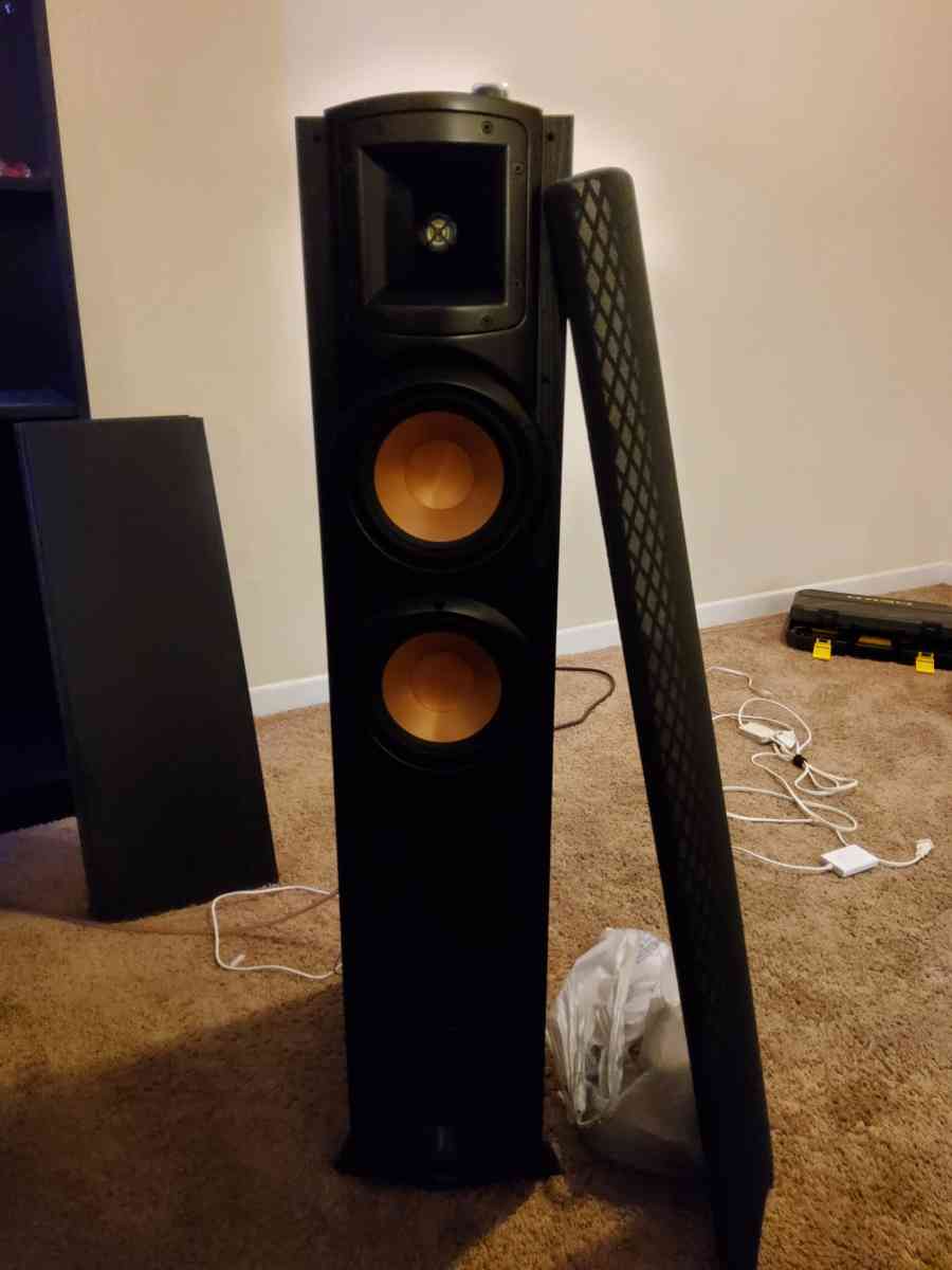 Klipsch Dolby Atmos Speaker System with Pioneer reciever - Zephyrhills, Florida - FleaMarketBay